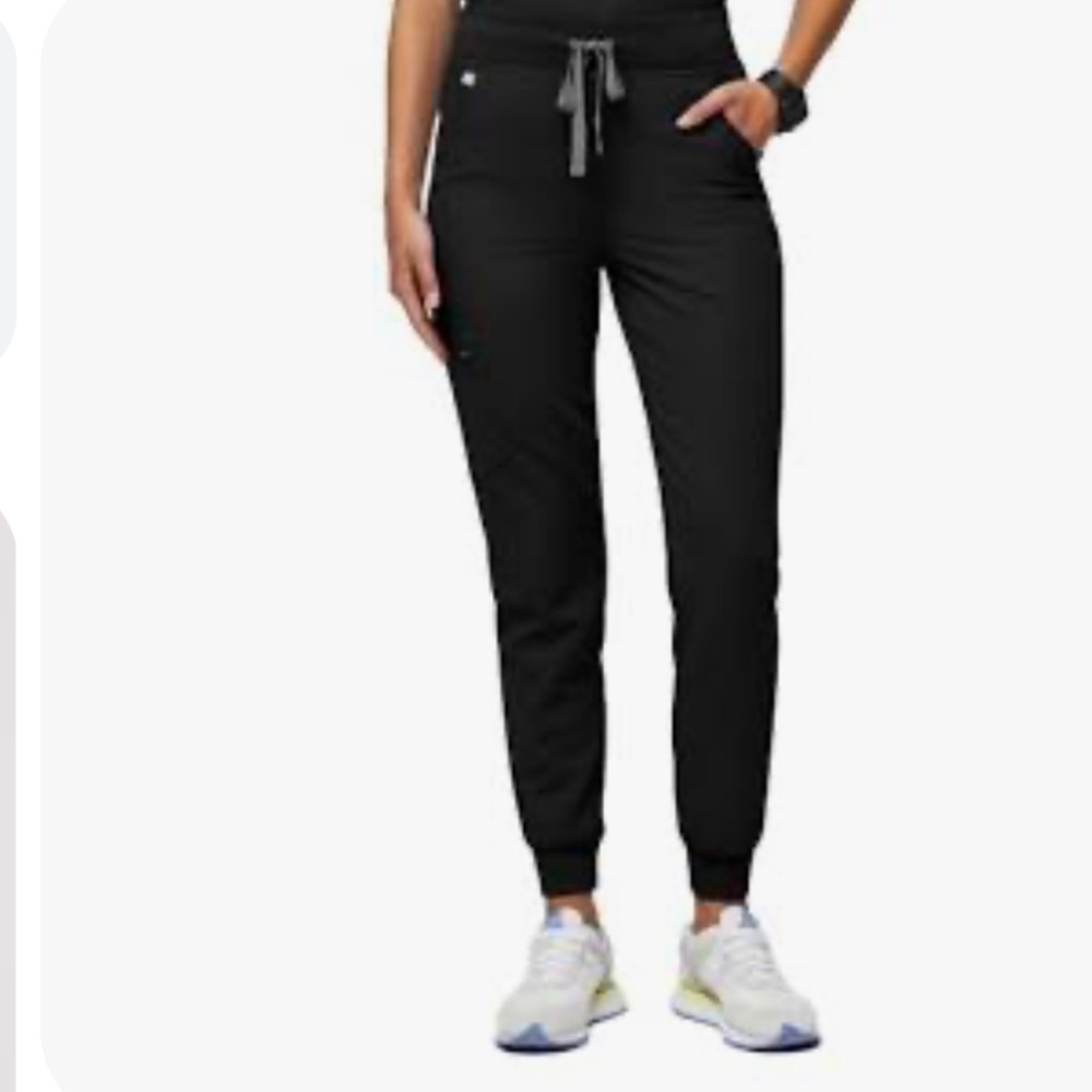 FIGS - Black Joggers